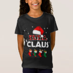T-Shirt Grand-mère Busia Claus Santa Hat Funny Christmas P<br><div class="desc">Grand-mère Busia Claus Santa Hat Funny Christmas Pajama</div>