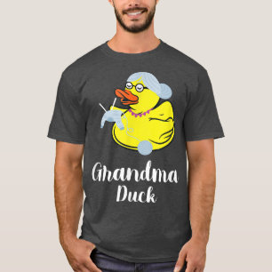 T-shirt Grand-mère Canard mignonne Grand-mère Canard