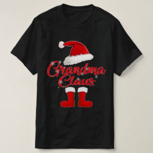 T-shirt grand-mère claus