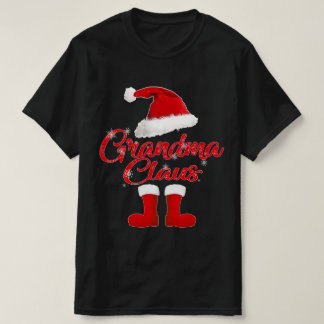 T-shirt grand-mère claus