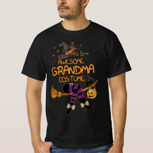 T-shirt Grand-Mère Costume Cadeau - C'Est Ma Grand-Mère Ép (Devant)
