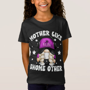 T-Shirt Grand-Mère Coureur Gnome Pour Marathon Runner Funn