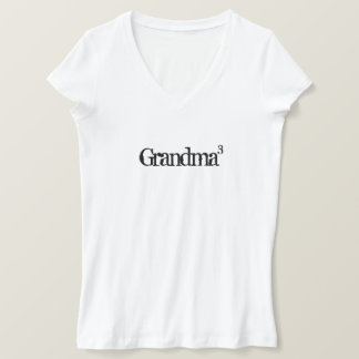 T-shirt Grand-mère Cubed