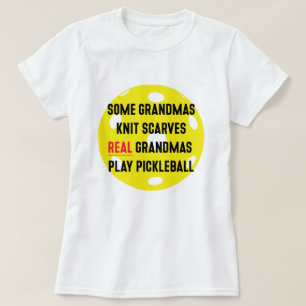 T-shirt Grand-mère de balle