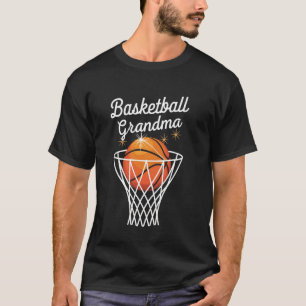 T-shirt Grand-mère de basketball Nana Panier de basketball