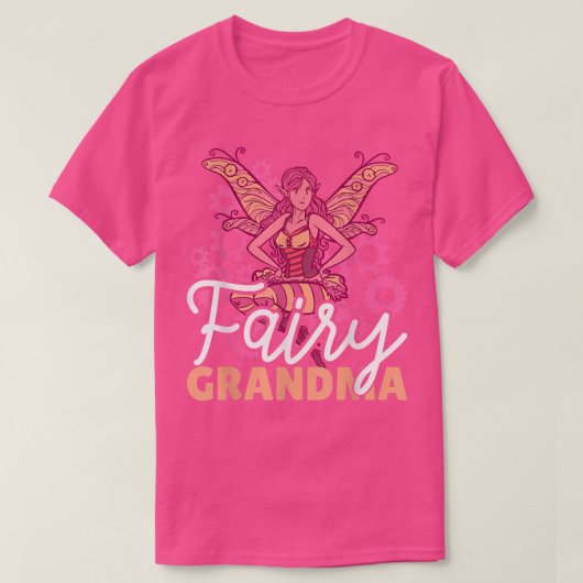 T-shirt Grand-mère de fée (Design devant)