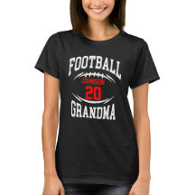 T-shirt grand-mère de football personnalisé