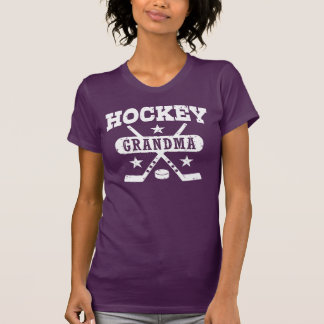 T-shirt Grand-mère de hockey