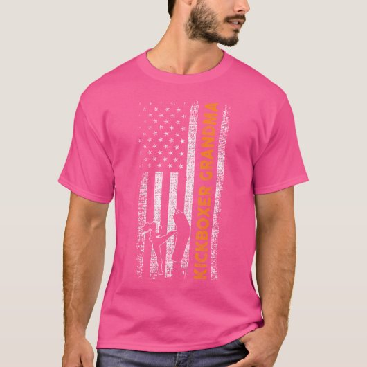 T-shirt Grand-mère de Kickboxing (Devant)