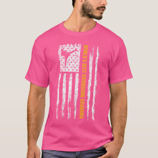 T-shirt Grand-Mère De Kickboxing Meilleur Mixed martial ar