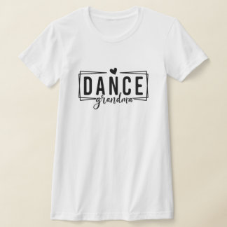T-shirt Grand-mère de la danse