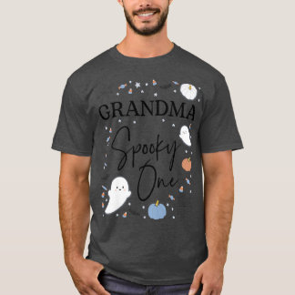 T-shirt Grand-mère de la Éffrayante un premier anniversair