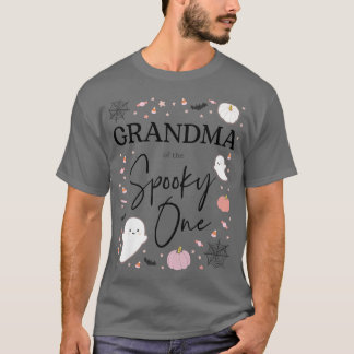 T-shirt Grand-mère de la Éffrayante une fille premier anni