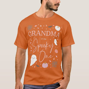 T-shirt Grand-mère de la Éffrayante une fille premier anni