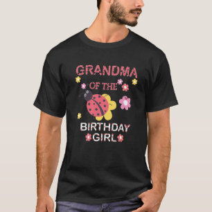 T-shirt Grand-Mère De La Famille Anniversaire Qui Correspo