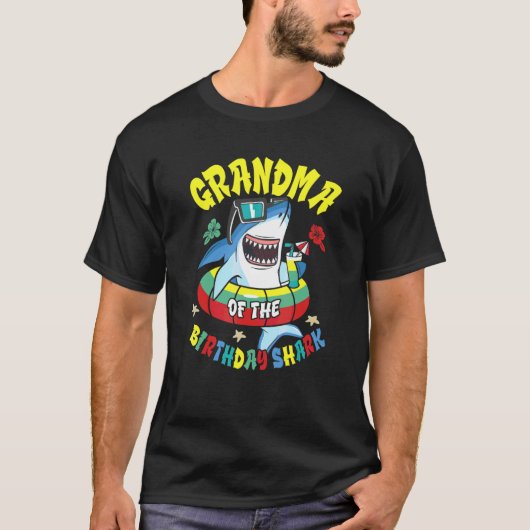 T-shirt Grand-Mère De La Famille De Correspondance De Requ (Devant)