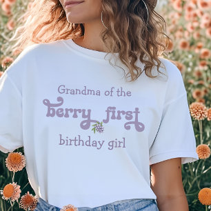 T-shirt Grand-mère de la Fée de la Première Baie Premier A