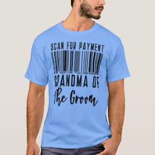 T-shirt Grand-Mère De La Fête De Famille Groom Répétition