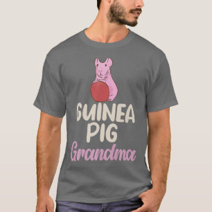 T-shirt Grand-mère de la Guinée - porc mignon