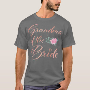 T-shirt Grand-mère de la mariée