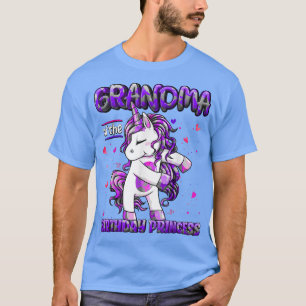 T-shirt Grand-mère de la princesse de l'anniversaire Licor