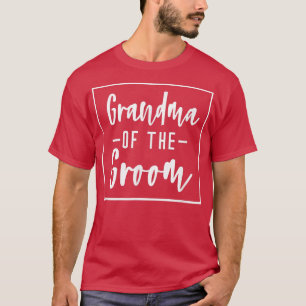 T-shirt Grand-Mère De La Répétition De La Famille Groom826