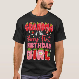 T-shirt Grand-mère de la toute première fête d'anniversair