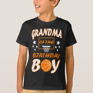 T-shirt Grand-mère de l'Anniversaire garçon Basketball Lov