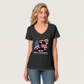 T-shirt Grand-mère de l'armée (Devant entier)