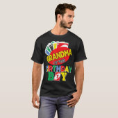 T-shirt Grand-Mère De L'Uno Birthday Boy Uno, Birthday Boy (Devant entier)