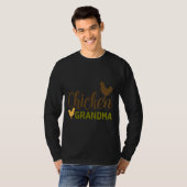 T-shirt Grand-mère de poulet (Devant entier)