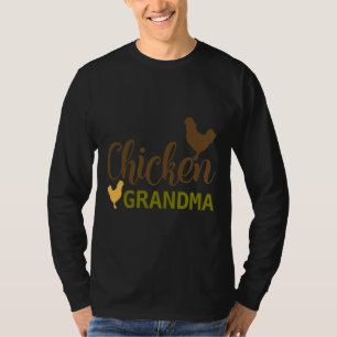 T-shirt Grand-mère de poulet