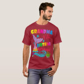 T-shirt Grand-mère de The Birthday Mermaid (Devant entier)
