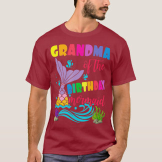 T-shirt Grand-mère de The Birthday Mermaid