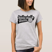 T-shirt Grand-mère de volley-ball (Devant)