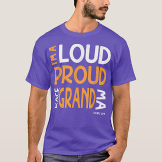 T-shirt Grand-mère des coureurs Je suis une grande grand-m