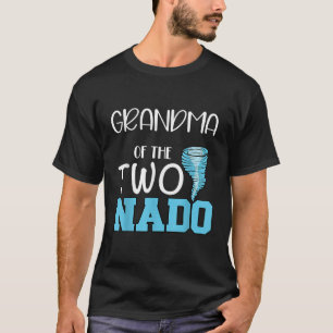 T-shirt Grand-mère des deux nado Tornado Thème 2ème annive