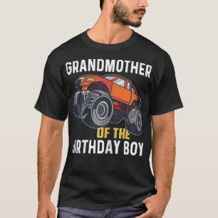 T-shirt Grand-mère des femmes de l'anniversaire garçon Mon