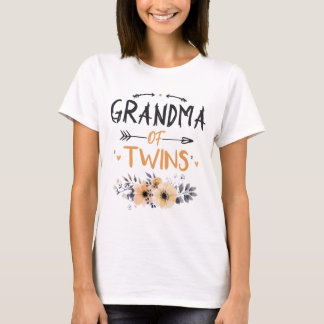 T-shirt Grand-mère des jumeaux