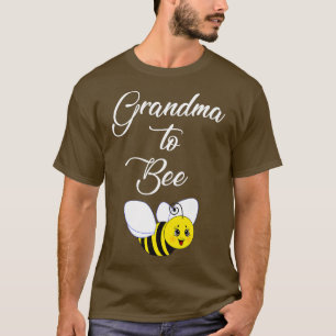 T-shirt Grand-Mère Devenir Grand-Mère Devenir Bébé Faire-p