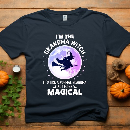 T-shirt grand-mère d'Halloween