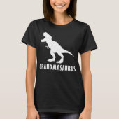 T-shirt grand-mère dinosaure (Devant)