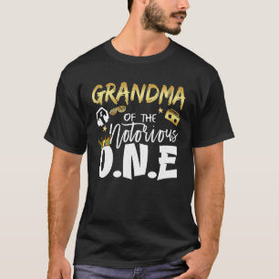 T-shirt Grand-Mère Du Célèbre Un Vieux École 1Er Hip Ho