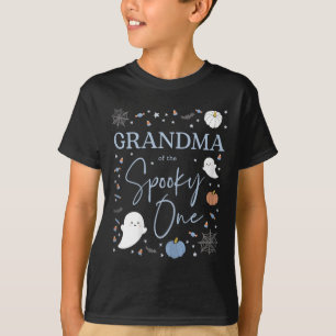 T-shirt Grand-Mère Du Éffrayant Un Premier Anniversaire Ga
