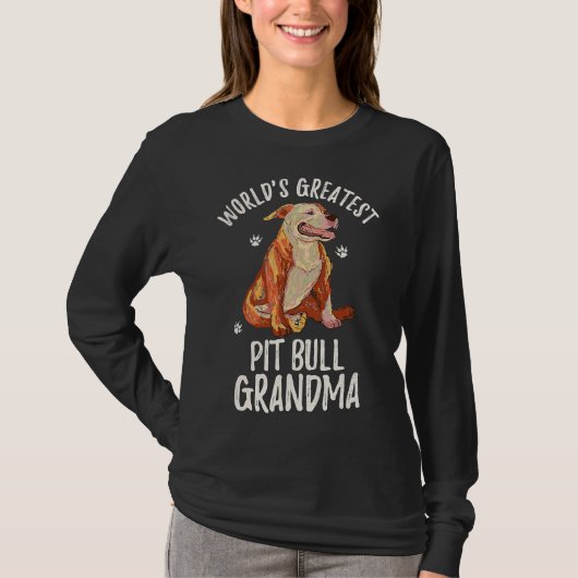 T-shirt Grand-mère du monde (Devant)