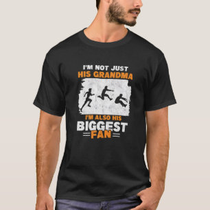 T-shirt Grand-mère du triple saut Athlétisme Femmes Lon