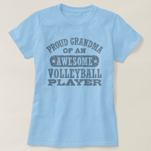 T-shirt Grand-mère du volley-ball