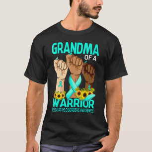 T-shirt Grand-Mère D'Un Guerrier Troubles Dissociatifs A