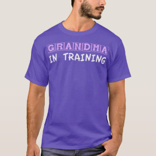 T-shirt Grand-Mère En Formation T Bébé Faire-part Tee