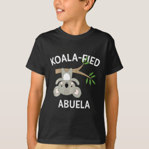 T-shirt Grand-mère espagnole drôle mignonne Koalafied Abue